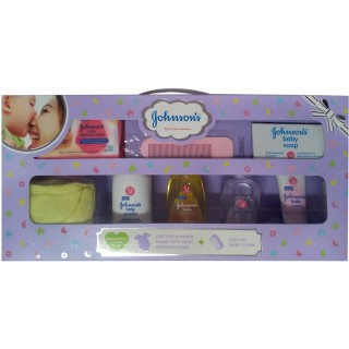 JOHNSON BABY CARE COLLECTION 8n PURPLE