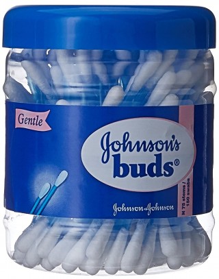 JOHNSON BABY BUDS 150s Jar