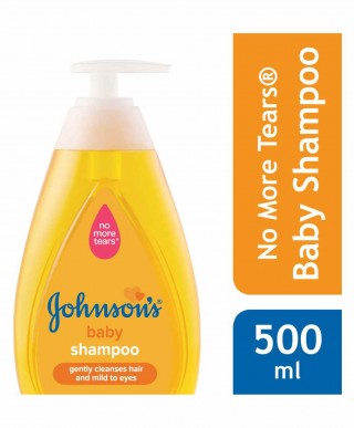 JOHNSON BABY No More Tears Shampoo 500 ml BMR