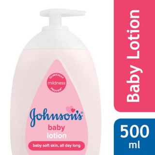 Johnsons Baby Lotion 500 ml BMR