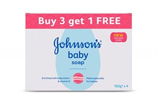 JOHNSONS BABY SOAP 3*1PC