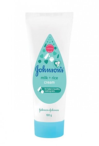 Johnsons Milk +Rice Cream 100gm BMR