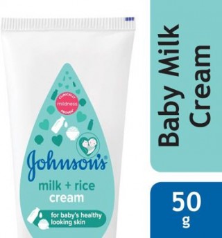 Johnsons Milk +Rice Cream 50gm BMR