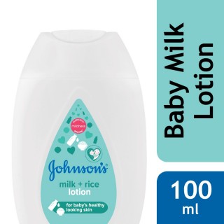 Johnsons Milk+ Rice Lotion 100 ml BMR