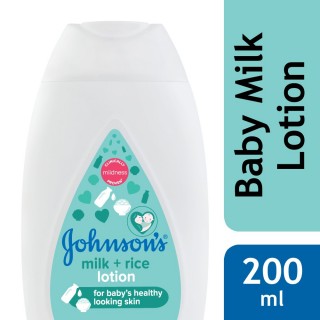 Johnsons Milk+ Rice Lotion 200 ml BMRa