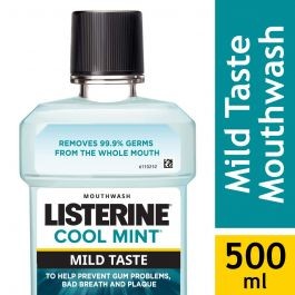 LISTERINE  Coolmint Mild 500ml 500 ML