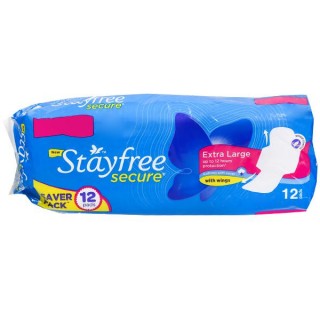 STAYFREE  Secure Cottony 12s