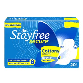 STAYFREE  Secure Cottony 20s Popup