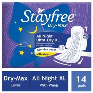 STAYFREE UT DryMax All Nights 14s