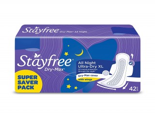 STAYFREE UT DryMax All Nights 42s