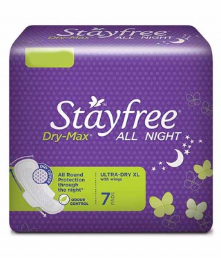 STAYFREE UT DryMax All Nights 7s