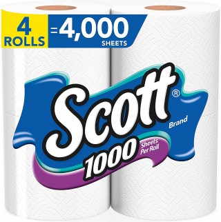 Scott Toilet Roll 4x1
