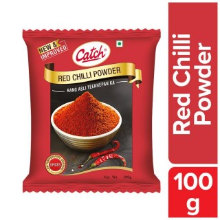 Catch Red Chilli Powder Pouch 100g