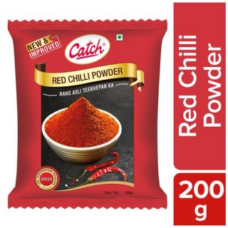 Catch Red Chilli Powder Pouch 200g