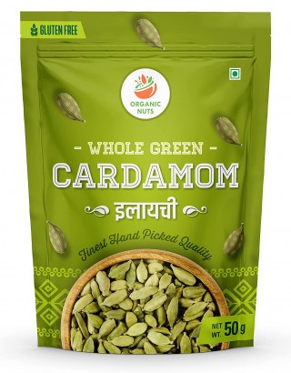Catch Cardamom Green Whole Pouch 50g
