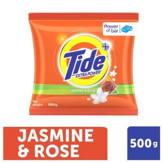 TIDE DET POW NATURL JASMINE&ROSE PP 500G