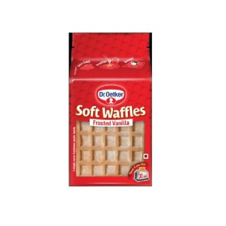 FUN FOODS  Soft Waffle Vanilla 250g