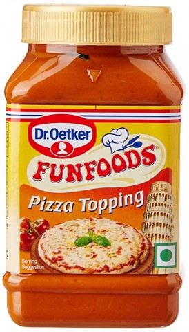 FUN FOODS  Italian Pizza Topping 325g