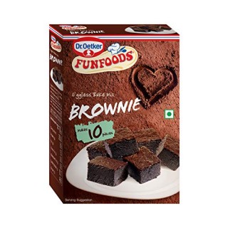 FUN FOODS  Bake Mix Brownie 250g