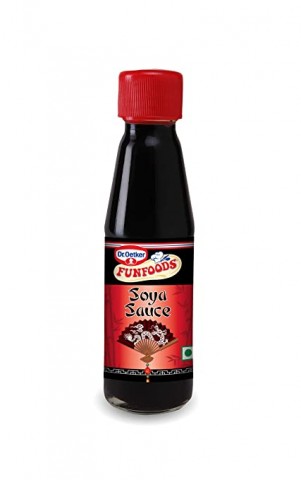 FUN FOODS  Chinese Soya Sauce 210g