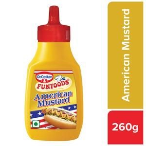 FUN FOODS  Mustard American 260g