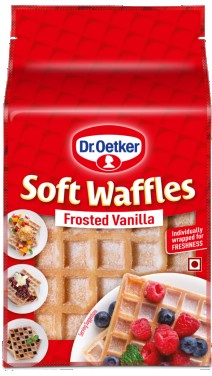 FUN FOODS  Soft Waffle Vanilla Sugar Dusted 250g