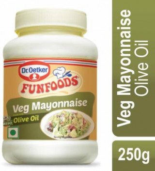 FUN FOODS  Veg Mayo OliveOil 250g