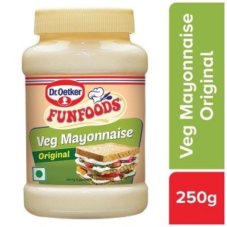 FUN FOODS  Veg Mayo Original 250g