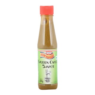 FUN FOODS  Chinese GreenChilli Sauce 200g