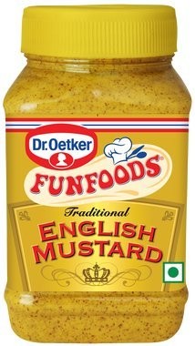 FUN FOODS  Mustard English 250g