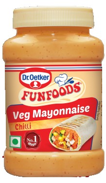 FUN FOODS  Veg Mayo Chilli 250g