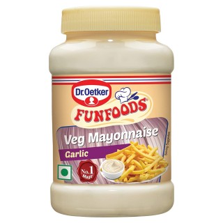 FUN FOODS  Veg Mayo Garlic 250g