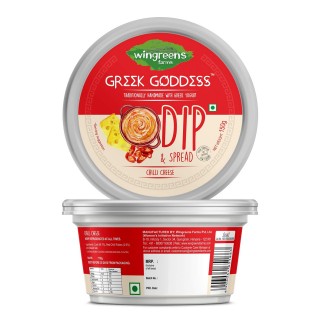 WINGREENS  Greek Goddess - Chilli Cheese 150g