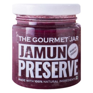 TGJ Jamun Preserve (Diabetic-friendly)230GM