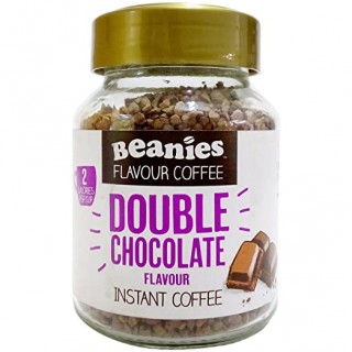 Beanies Flavoured Instant Coffee Double Chocolate 50g