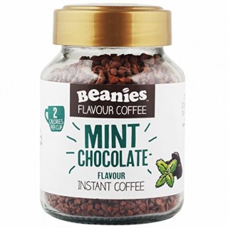 Beanies Flavoured Instant Coffee Mint Chocolate 50g