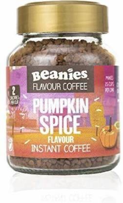Beanies Flavoured Instant Coffee Pumpkin Spice 50g