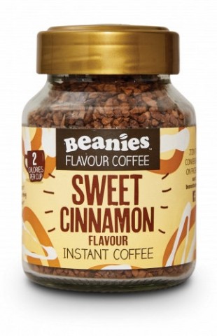 Beanies Flavoured Instant Coffee Sweet Cinnamon 50g