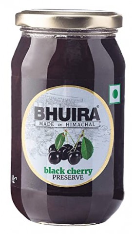 Bhuira  Black Cherry Preserve 240g