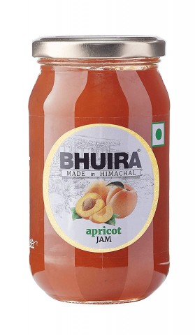 Bhuira Apricot Jam 240g