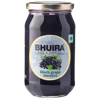 Bhuira Black Grape 470g