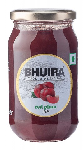 Bhuira Red Plum Jam 240g