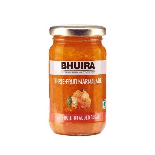 Bhuira Three Fruit Marmalade 240g