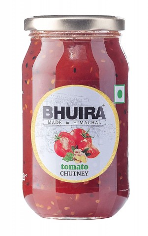 Bhuira Tomato Chutney 230g