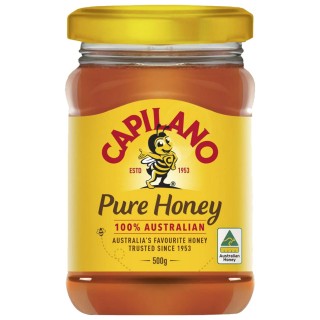 Capilano PURE Honey JAR 500g