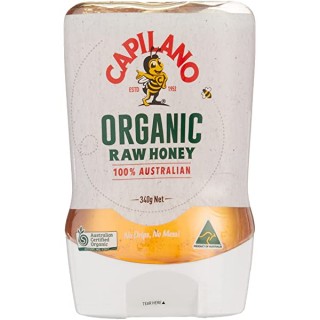 Capilano Honey Organic Upside Down NEW !!! 340g