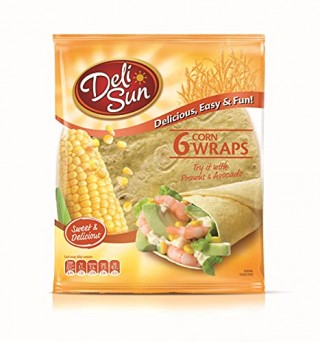 Delisun Soft Corn Wraps 360g