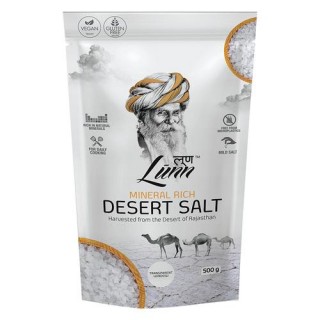 Lunn Mineral Rich Desert Salt- Fine Grain 500g
