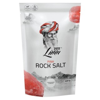 Lunn Pink Rock Salt - Fine Grain (Pouch) 500g