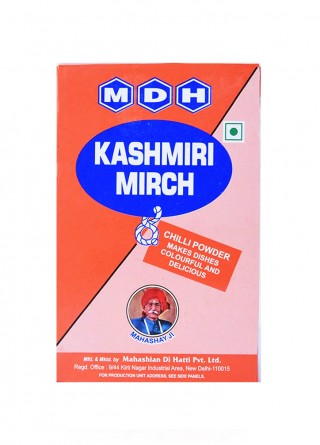MDH KASHMIRI MIRCH PWD 100GM